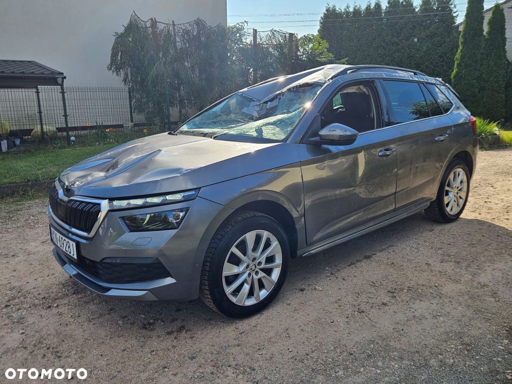 Skoda Kamiq 1.5 TSI Style DSG - 4