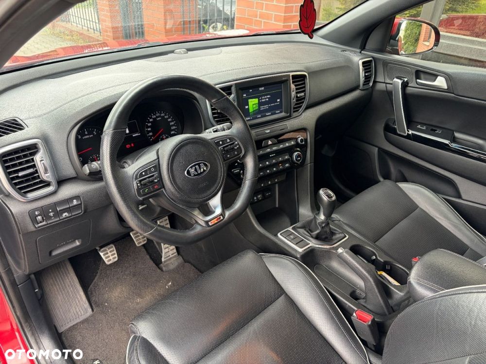 Kia Sportage 1.6 T-GDI GT Line 2WD - 8