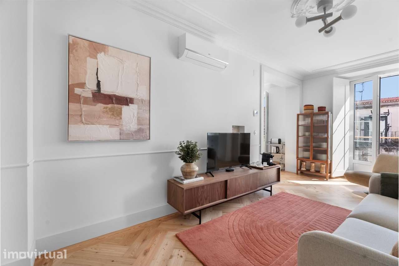 Apartamento T2 com varanda, Baixa, Lisboa - Grande imagem: 2/31