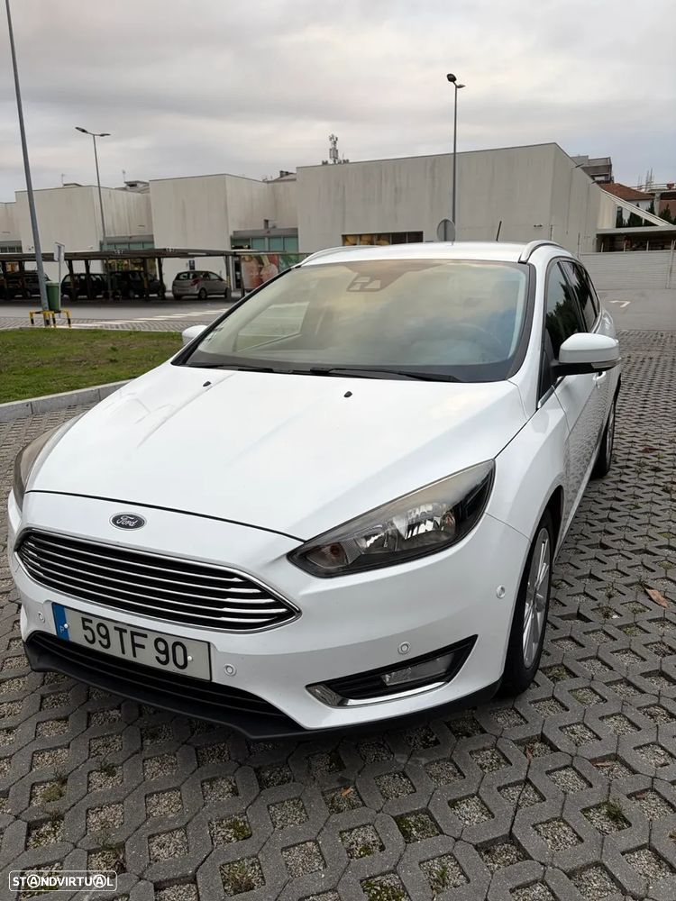 Ford Focus SW 1.5 TDCi Titanium - 9