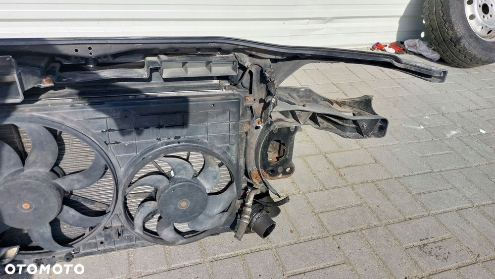 kompletny pas przedni vw passat b6 tdi eu - 7