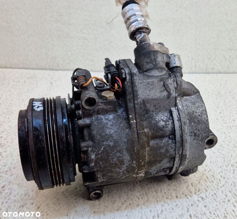 bmw x5 e70 06-13 3.0 diesle m57d kompresor sprężarka klimatyzacji 9185146 - 7
