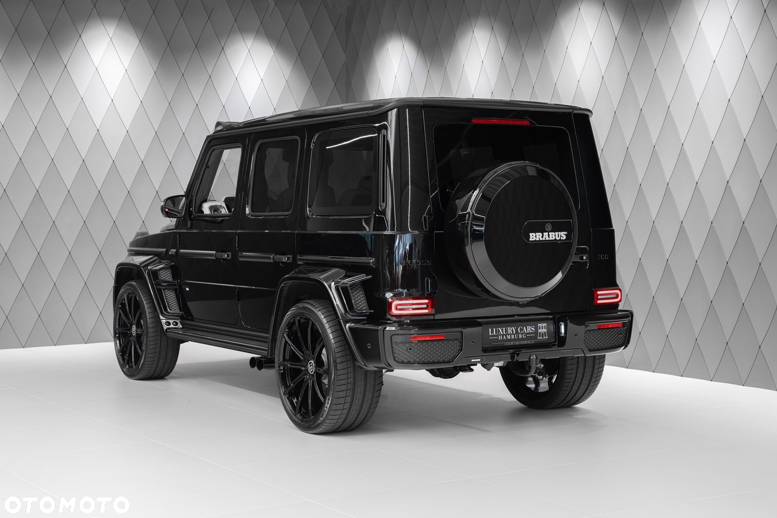 Mercedes-Benz Klasa G AMG 63 Stronger Than Time Edition - 15