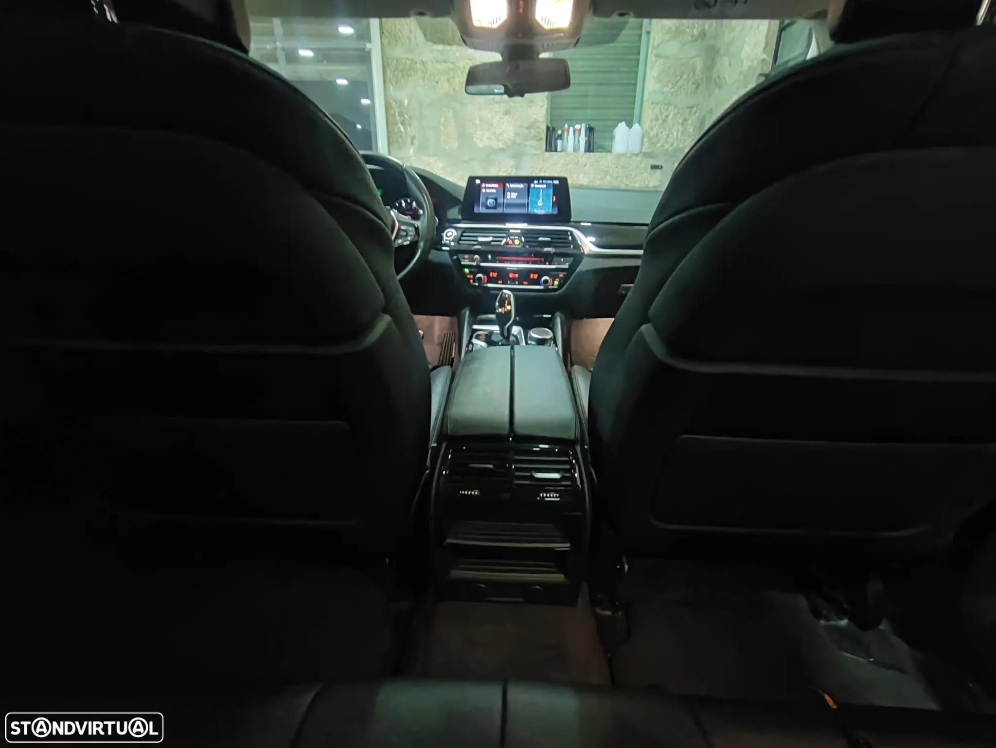 BMW 520 d Line Luxury Auto - 36