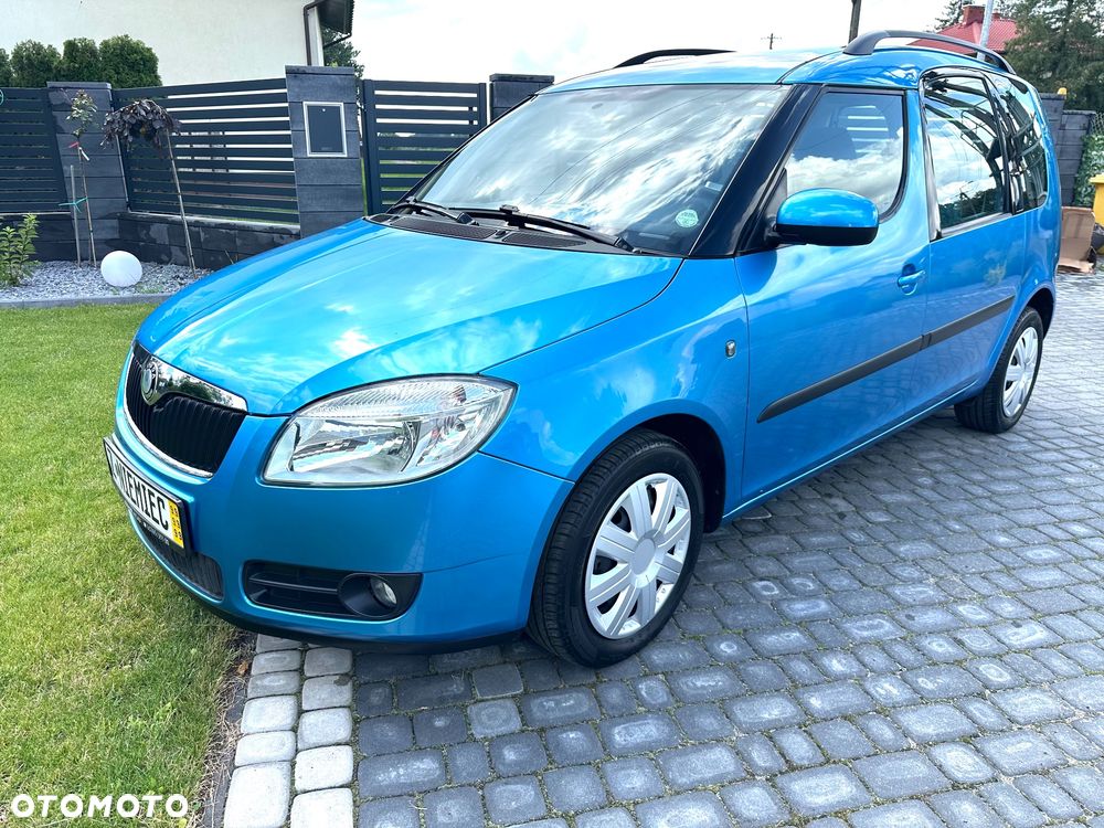 Skoda Roomster 1.4 16V Style PLUS EDITION - 1