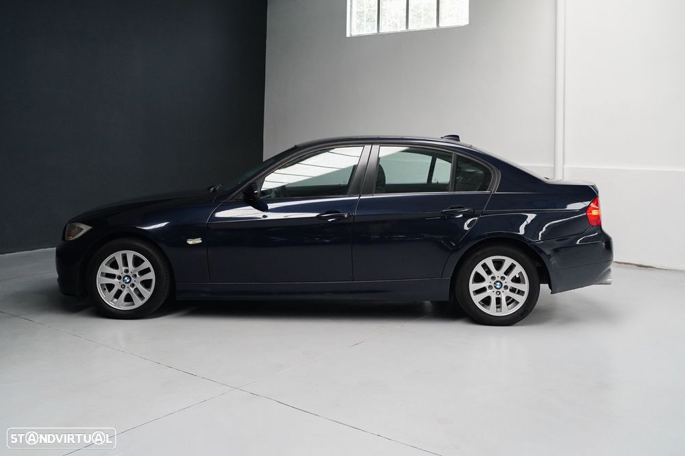 BMW 318 d Navigation - 17