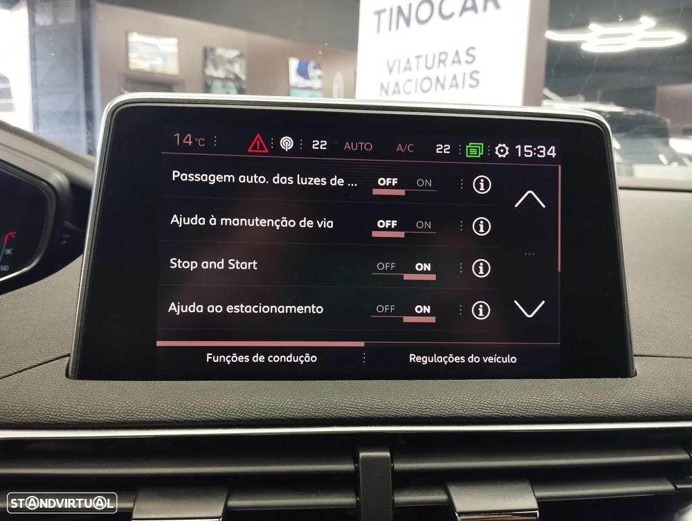 Peugeot 3008 1.5 BlueHDi GT EAT8 - 26