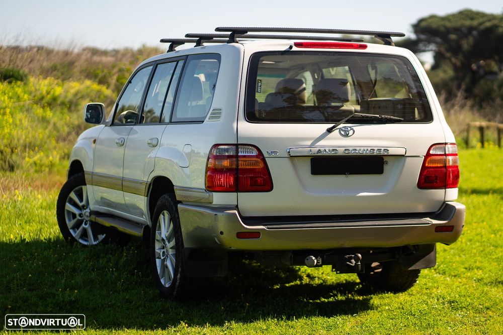 Toyota Land Cruiser SW 4.7 VX TA - 18