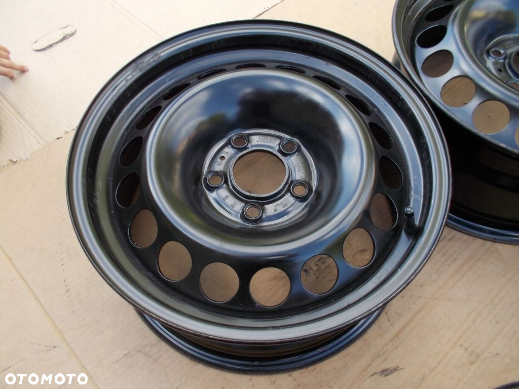4x Felgi 16 Audi A4 B8 A6 C7 7j 5x112 ET39 / 8K0601027A - 10
