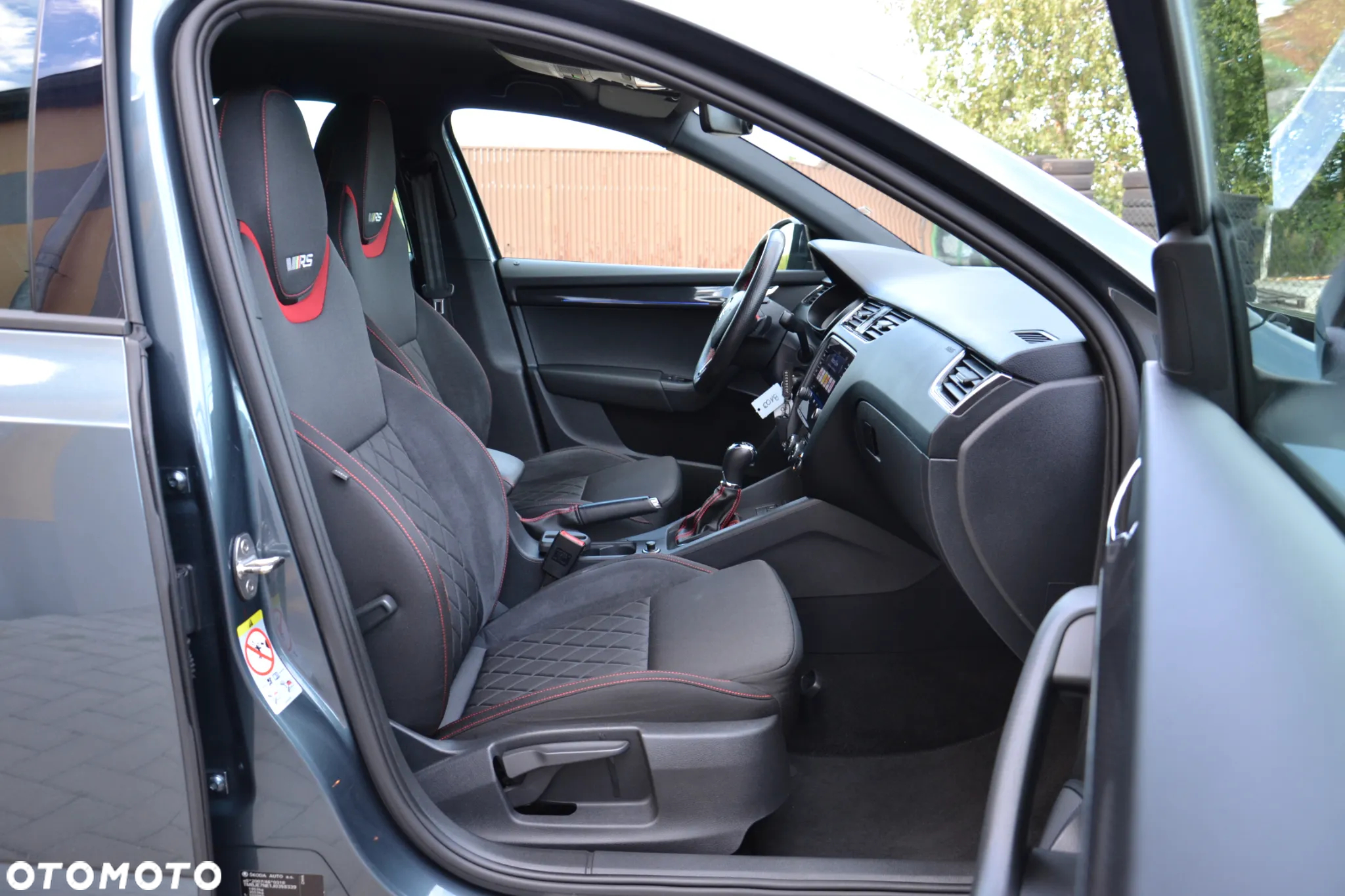 Skoda Octavia Combi 2.0 TSI DSG RS - 35