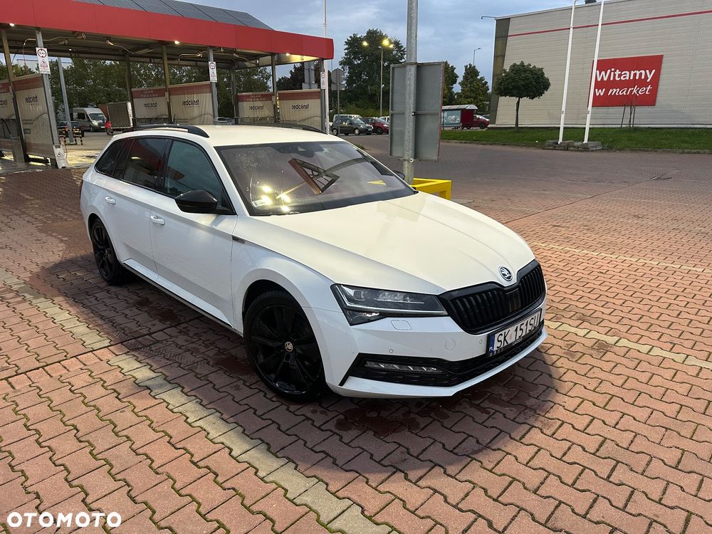 Skoda Superb 2.0 TSI Sportline DSG - 1