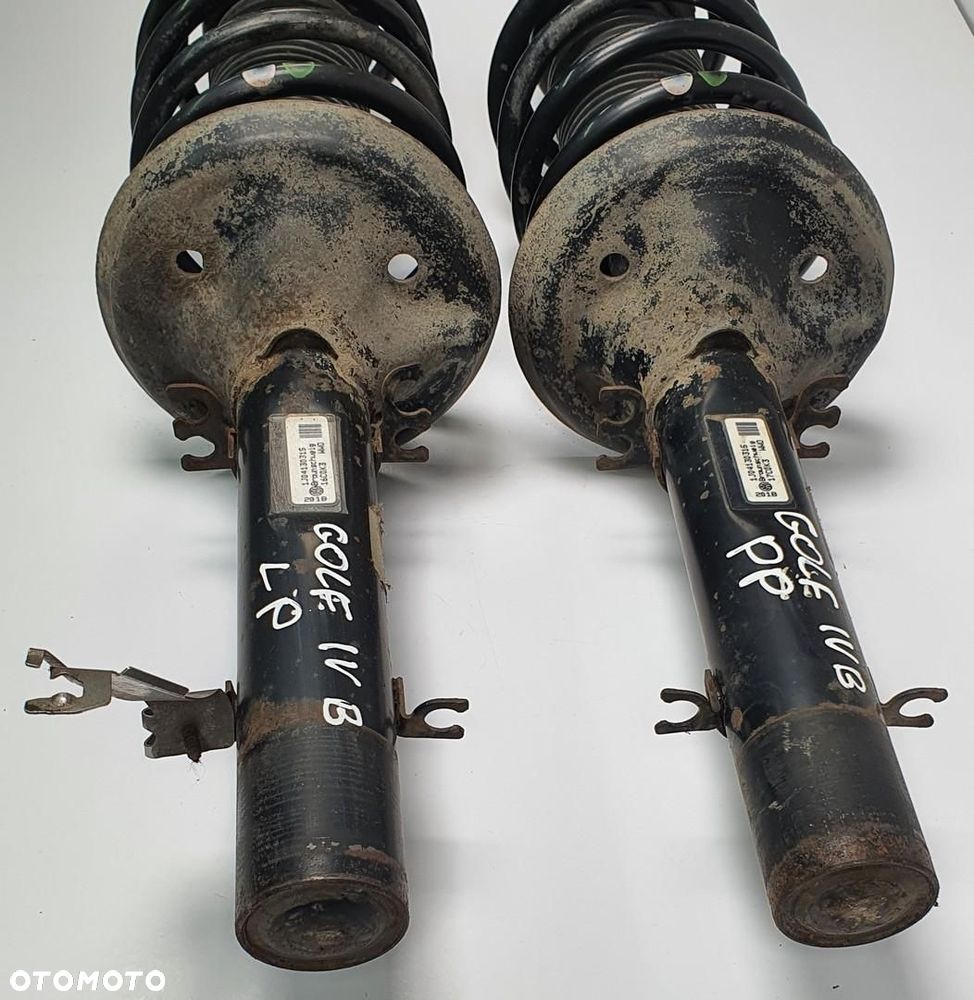 AMORTYZATORY SPRĘŻYNY PRZÓD PRZEDNIE VW GOLF IV 1J0413031S PARA - 3