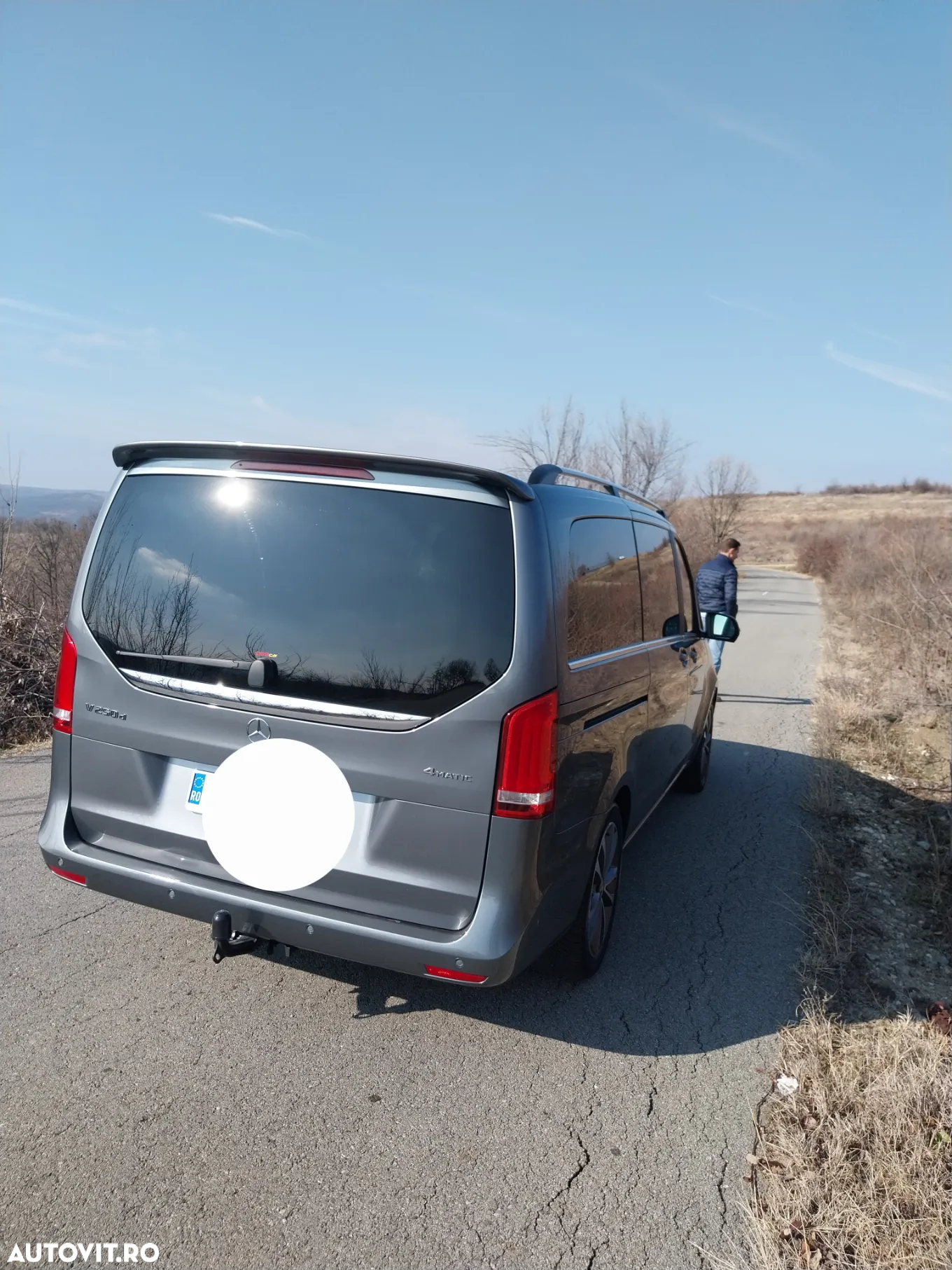 Mercedes-Benz V 250 d extralang 9G-TRONIC Edition 2020 - 19