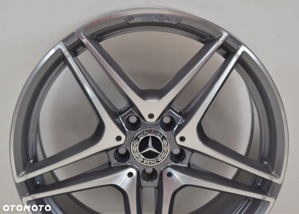 MERCEDES C KLASA W205 FELGA AMG A2054013600 - 2