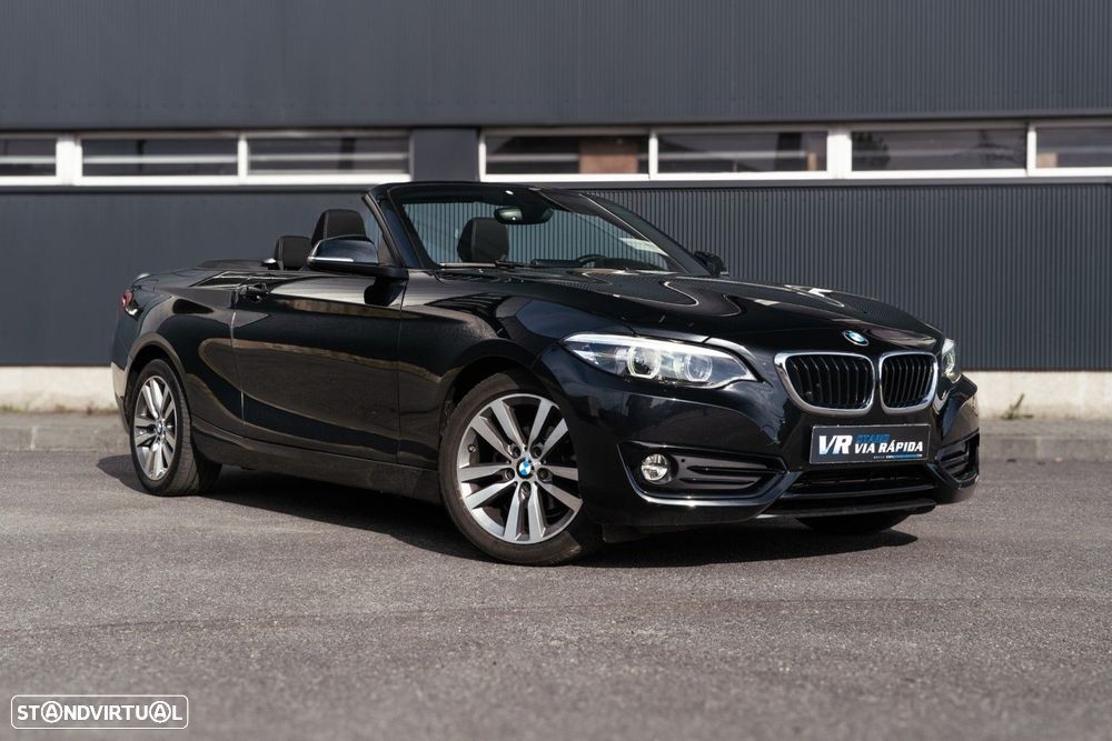 BMW 218 d Cabrio Line Sport - 29