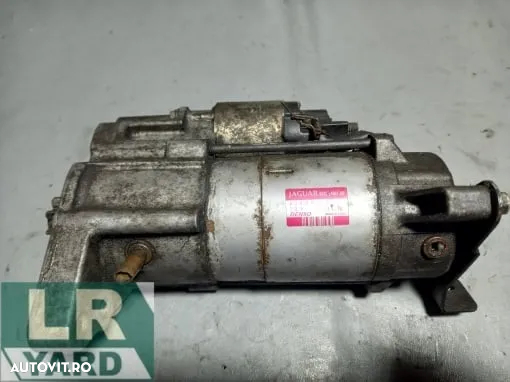 Electromotor Jaguar XF 2009 - 2015; Jaguar XJ 2010; Jaguar XJ 2003-2009; Jaguar S-TYPE 1999 - 2008 C2Z6560 dezmembrez/dezmembrari - 2