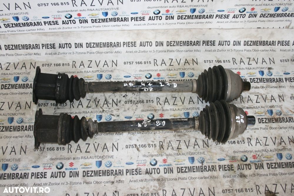 Planetare Planetara Stanga Dreapta Fata Audi A6 4F C6 2.7 Tdi - 3