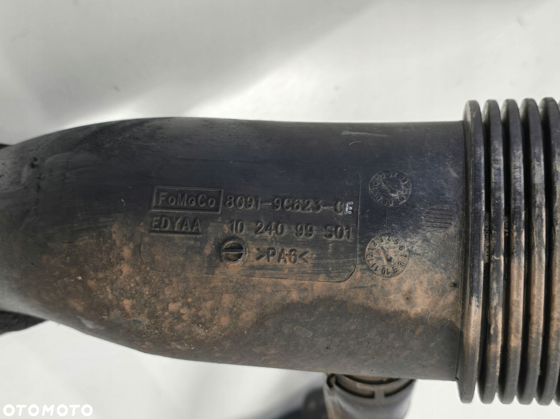 FORD MONDEO MK4 08R RURA DOLOT POWIETRZNA 2.2TDCI 8G91-9C623-CE - 2