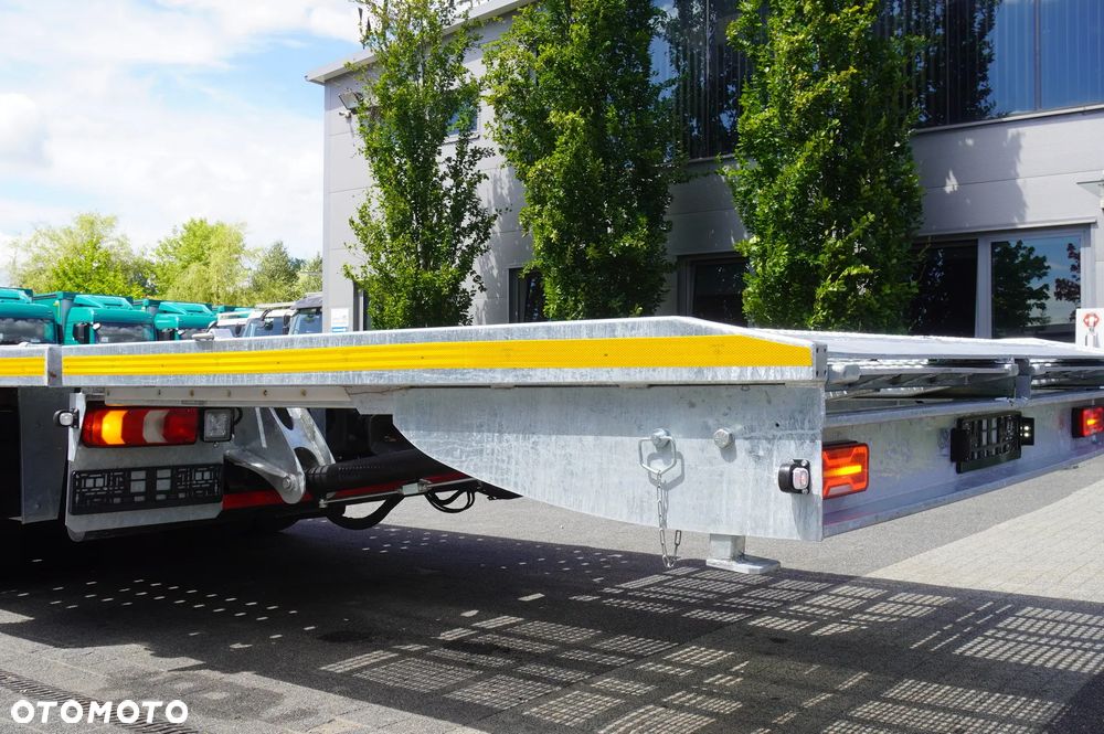 Mercedes-Benz Actros 1845 4×2 E6 / NOWA LAWETA 8,3 m / Kab. sypialna - 4
