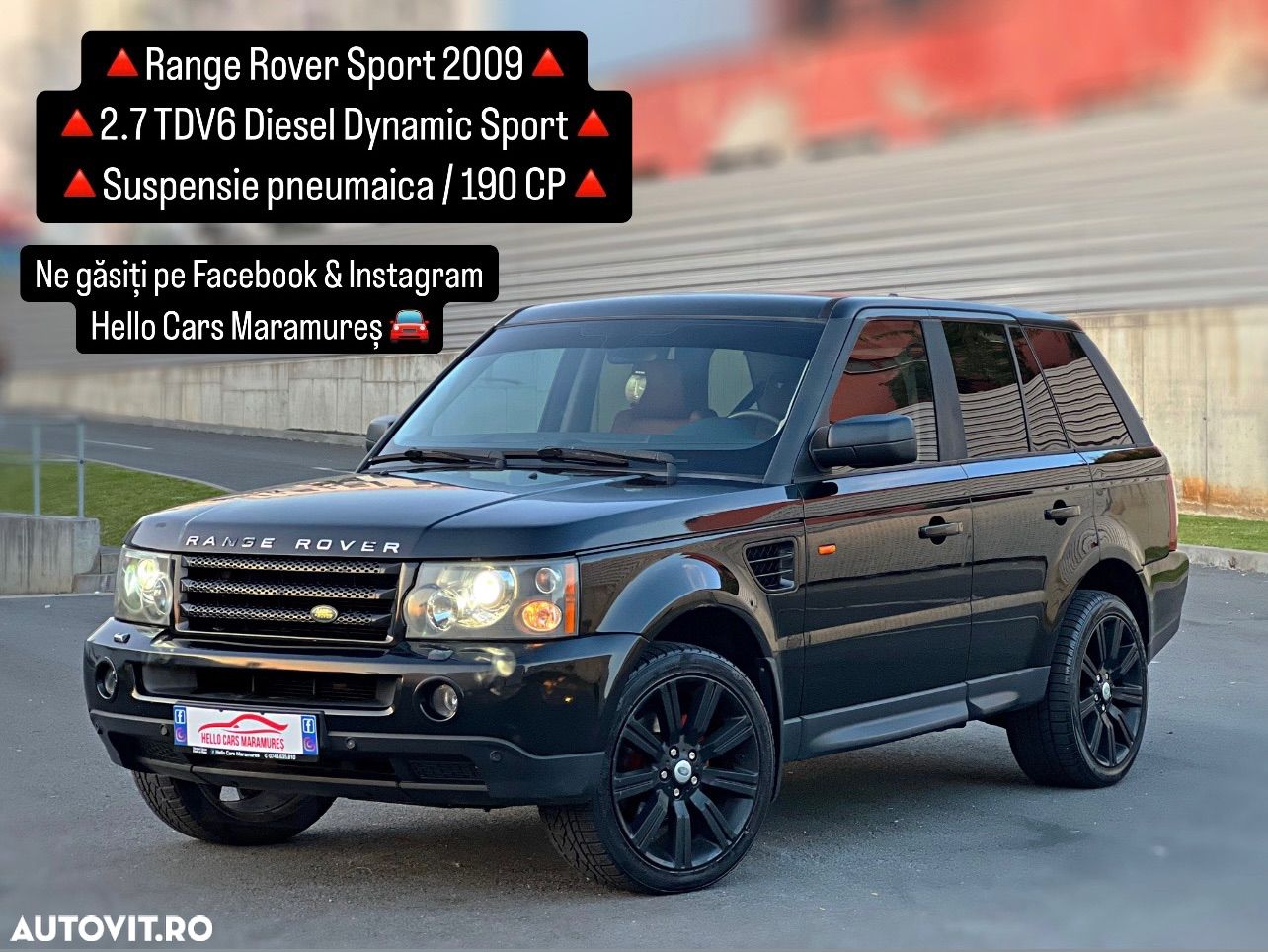 Land Rover Range Rover Sport - 1