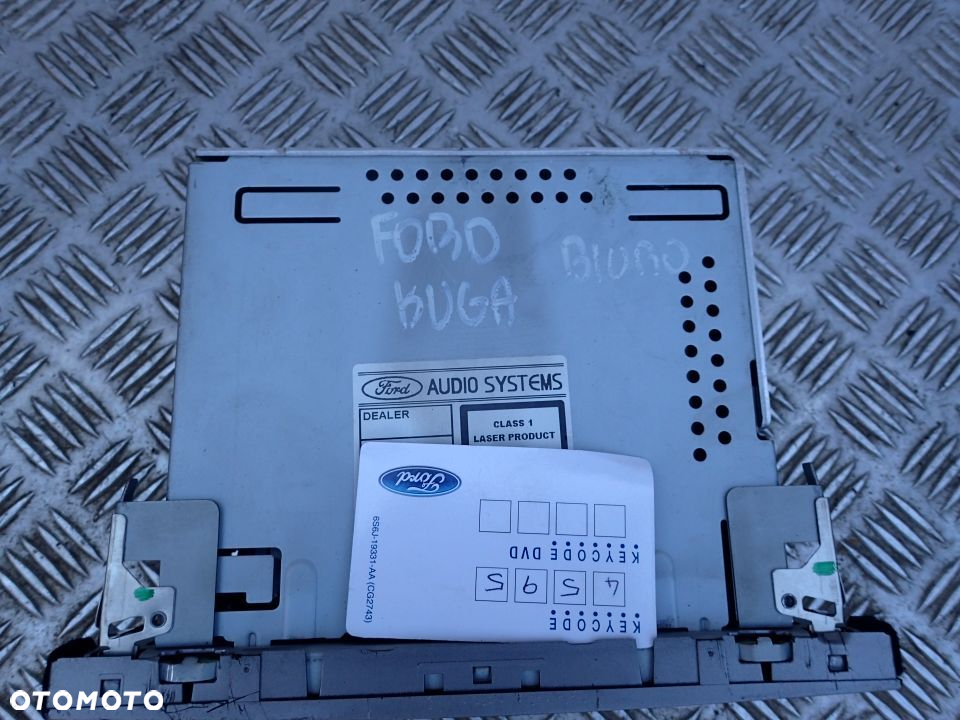 RADIO FORD KUGA MK1 8V4T18C815AC RADOM - 2