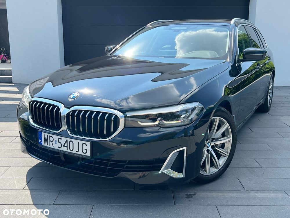 BMW Seria 5 540i xDrive Luxury Line - 3