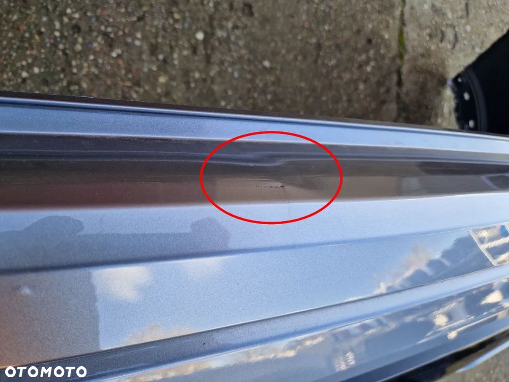 Mitsubishi Eclipse Cross lifting 21- zderzak tylny - 3