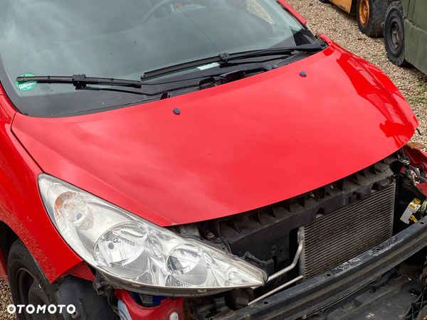 PEUGEOT 207 06- Maska przód przednia KKNB HB 5-drzwi