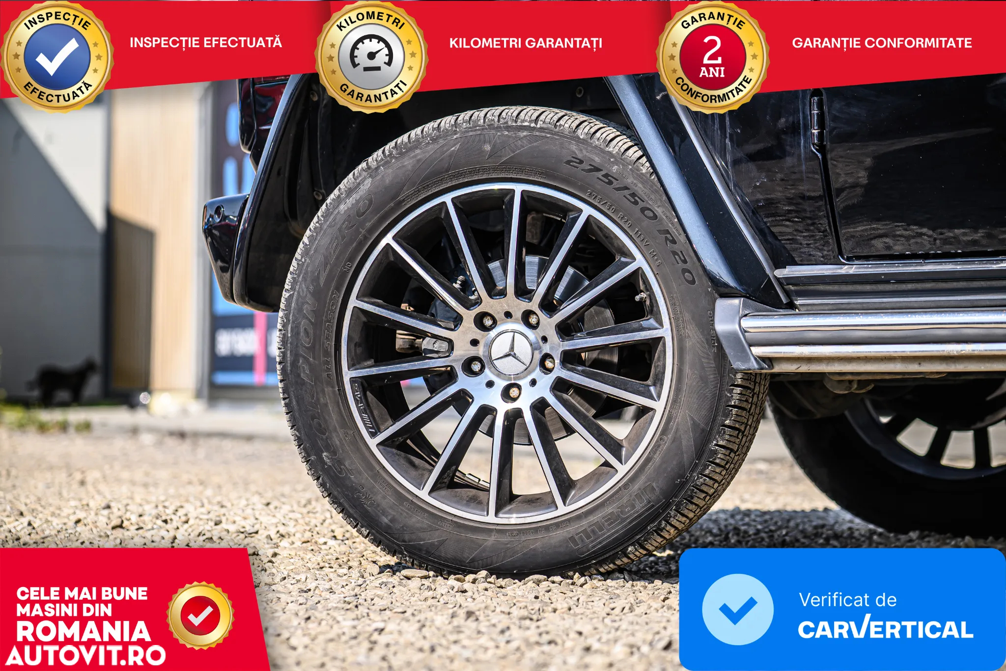 Mercedes-Benz G 350 BlueTEC 7G-TRONIC - 6