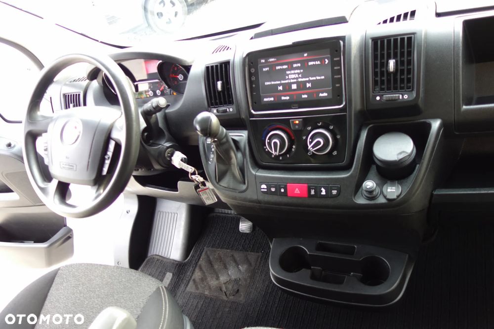 Fiat Ducato Automat 2.3 Multi-Jet 140 KM  L3H2  Klima Webasto Kamera - 5