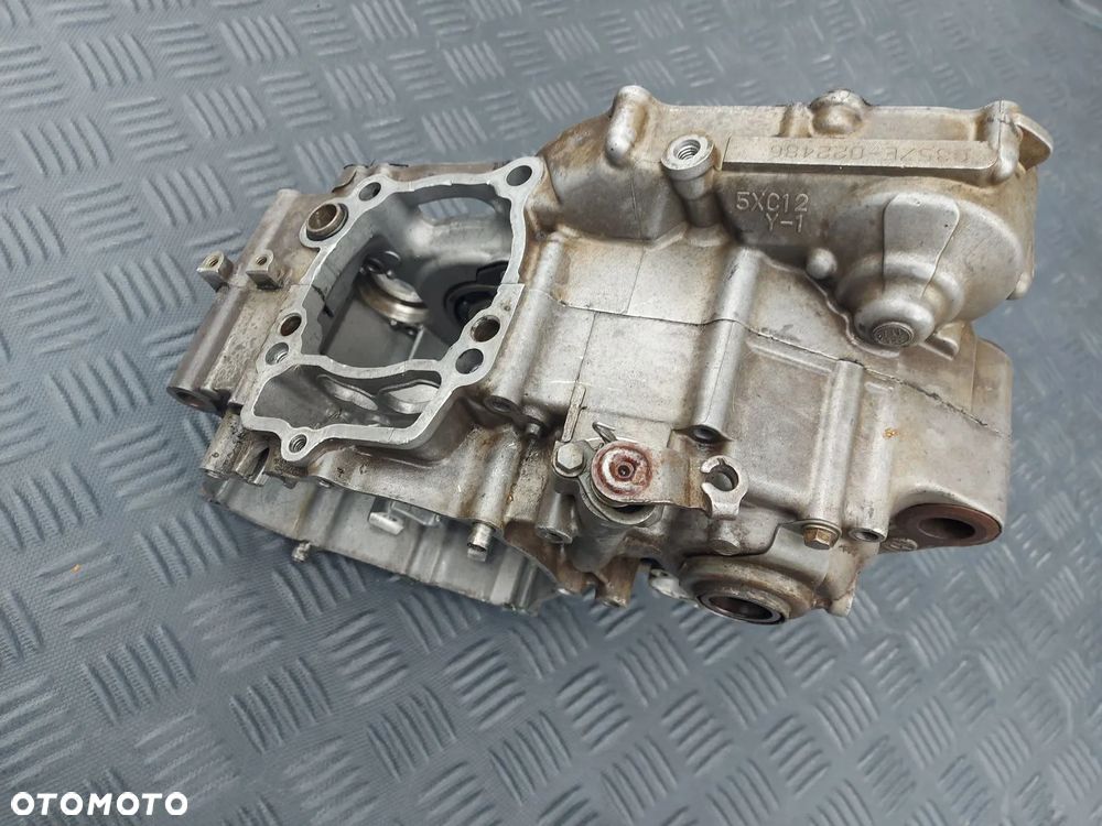 YAMAHA YZ 250 F YZF YZ-F WR KARTERY BLOK SILNIKA KORPUS OBUDOWA - 2