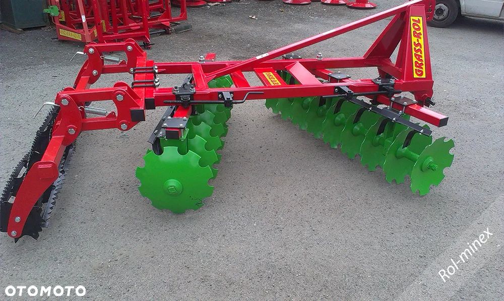 Regulacja na korby BRONA TALERZOWA firmy GRASS-ROL Talerzówka Transport - 6