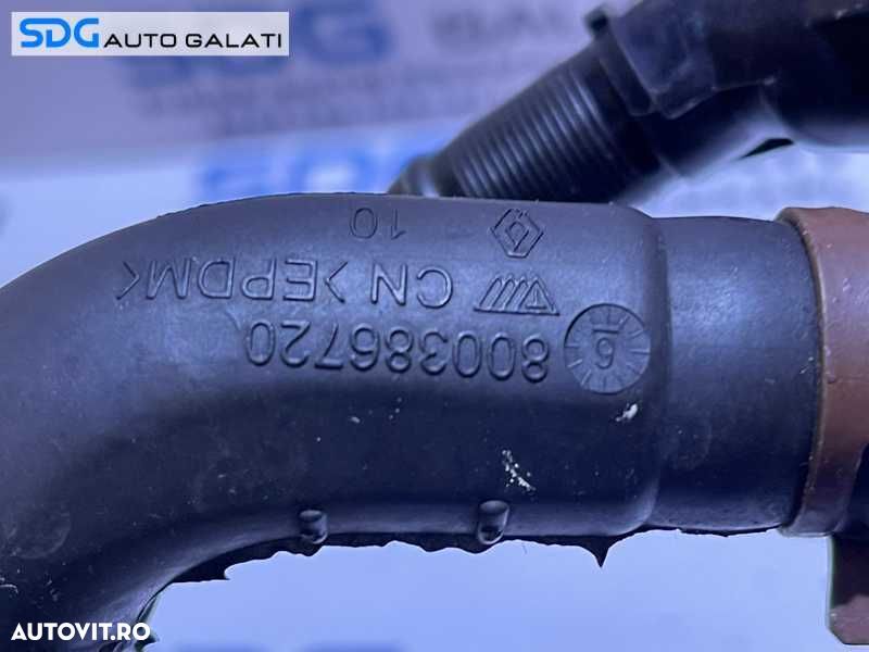 Furtun Conducta Apa Carcasa Termostat Motor Nissan Qashqai 1.5 DCI 2007 - 2013 Cod 800386720 [L7649] - 3