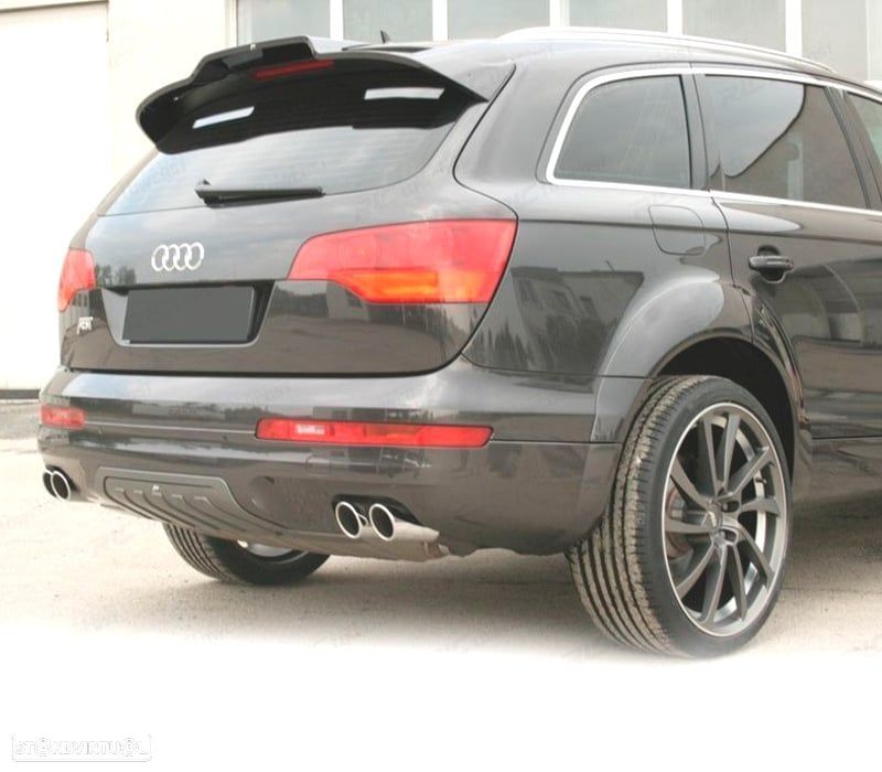 AILERON SPOILER TRASEIRO AUDI Q7 07- - 1