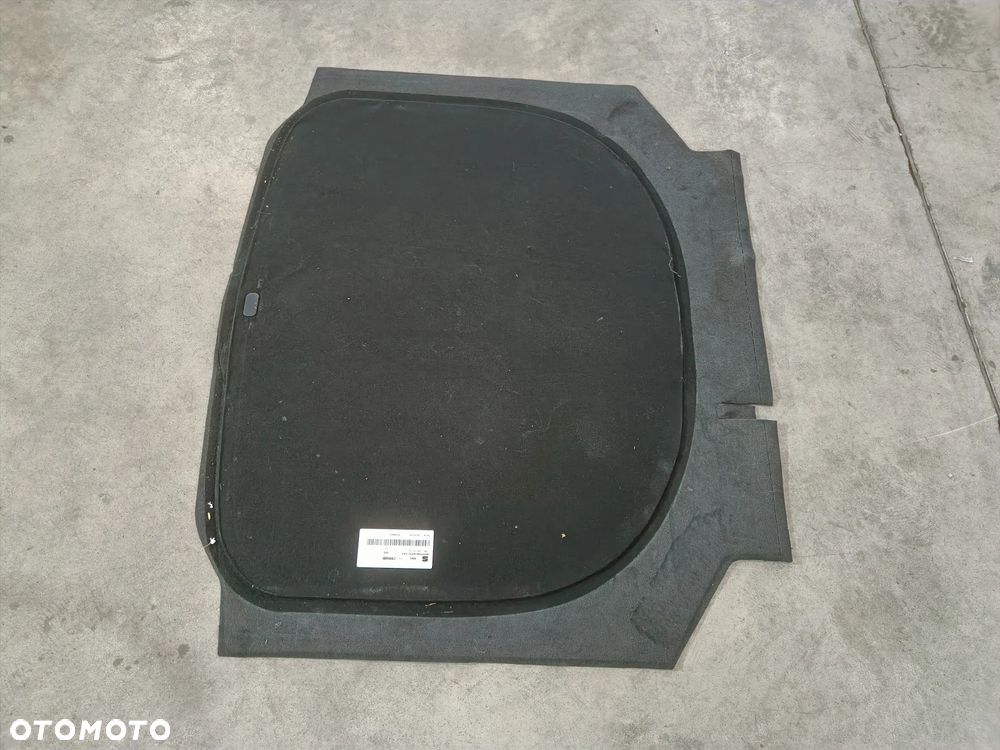 Dywan Wykładzina Bagażnika Seat Leon 3 III 5F0863463E - 4