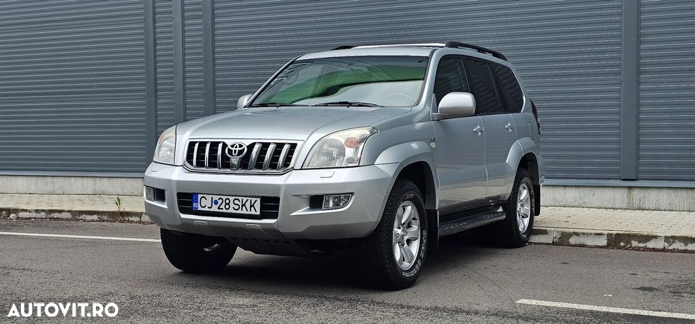 Toyota Land Cruiser D-4D Automatik - 22