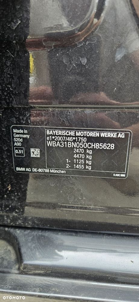 BMW Seria 5 520d mHEV Luxury Line - 21