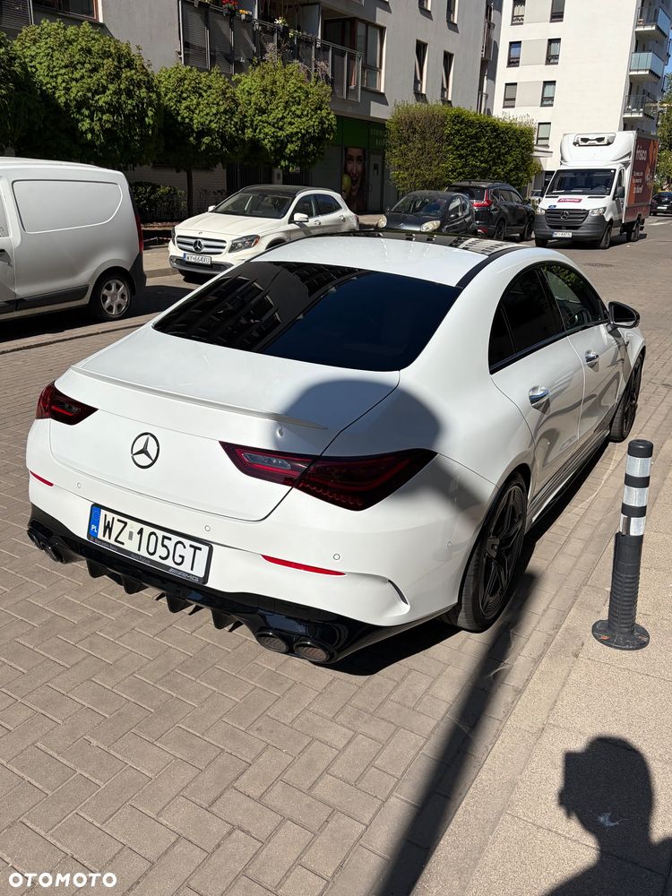 Mercedes-Benz CLA AMG 45 S 4-Matic+ 8G-DCT - 3