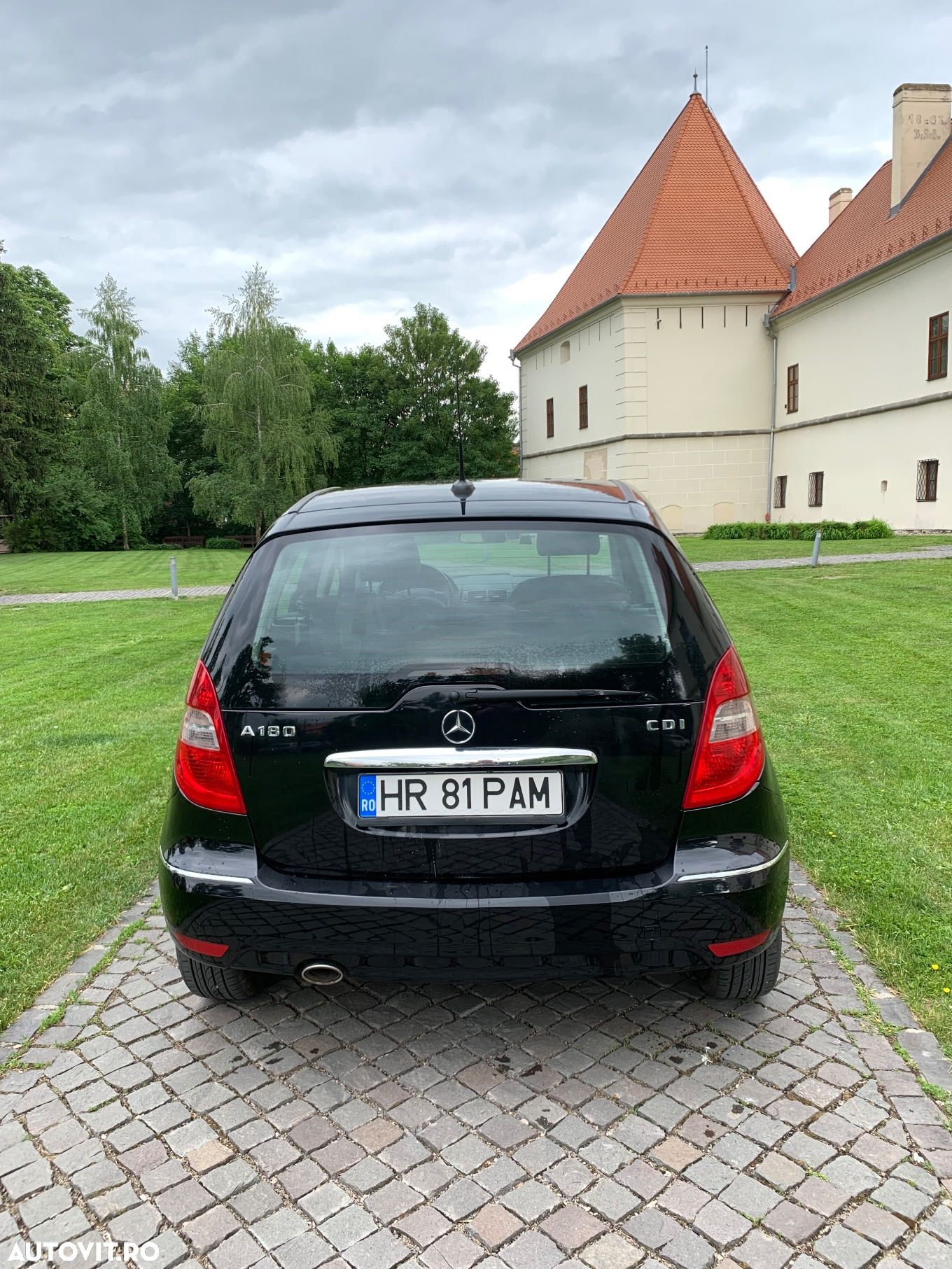 Mercedes-Benz A 180 CDI Autotronic Avantgarde - 3