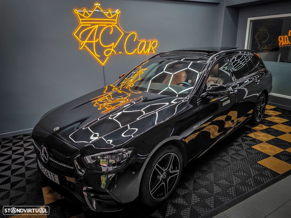 Mercedes-Benz E 300 de 9G-TRONIC AMG Line - 7