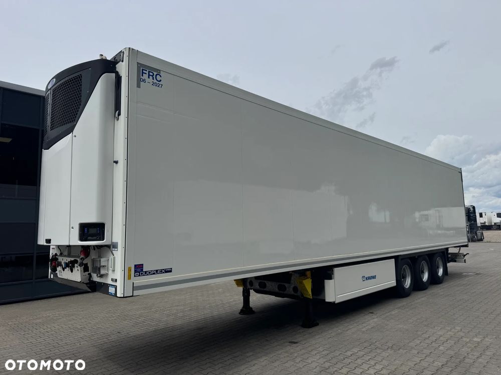 Krone Hakowa, Carrier Vector HE19, Nowe opony!! - 5