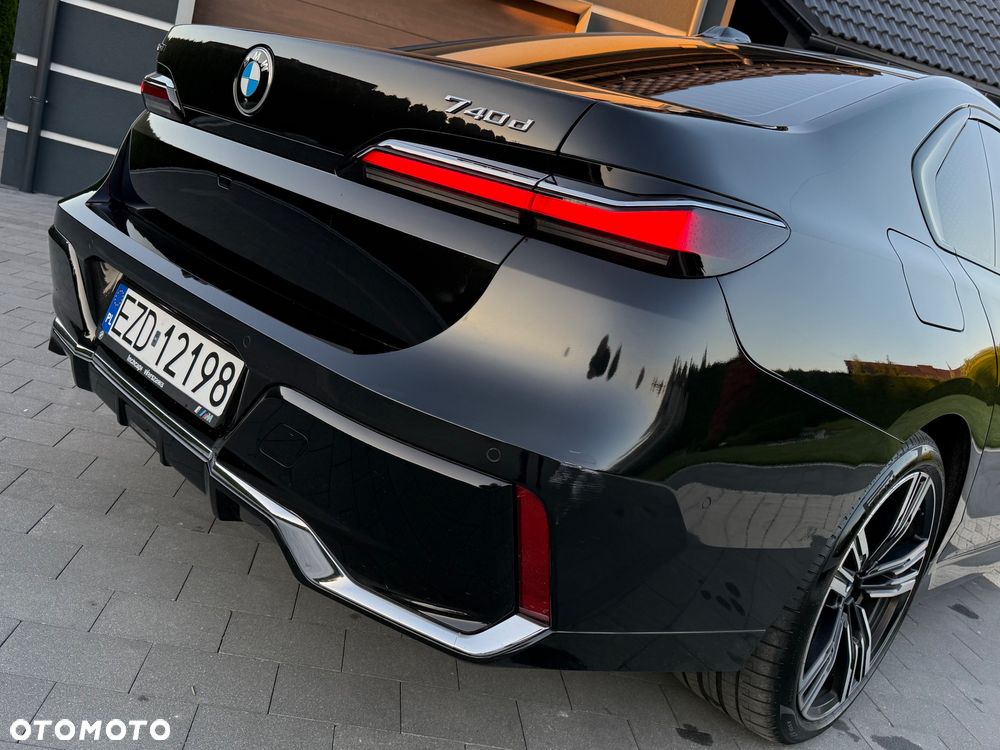BMW Seria 7 730d xDrive sport - 29