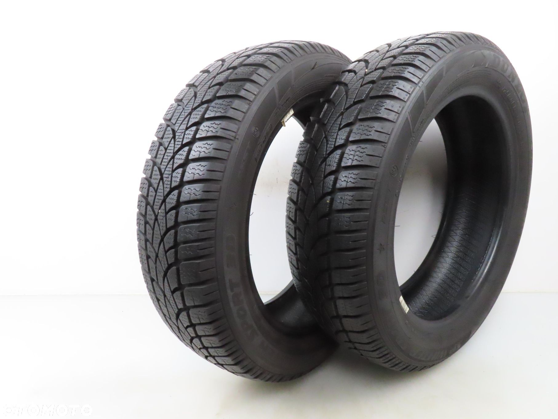 2x 175/60R16 OPONY ZIMOWE Dunlop SP Winter Sport 3D 86H RunOnFlat *-BMW - 1