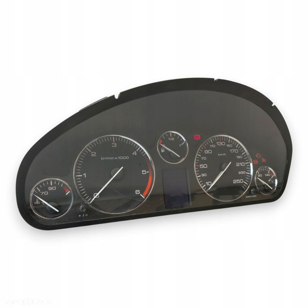LICZNIK ZEGARY 9658138280 Peugeot 407 1.6 2.0 2.2 2.7 HDI Diesel europa - 7
