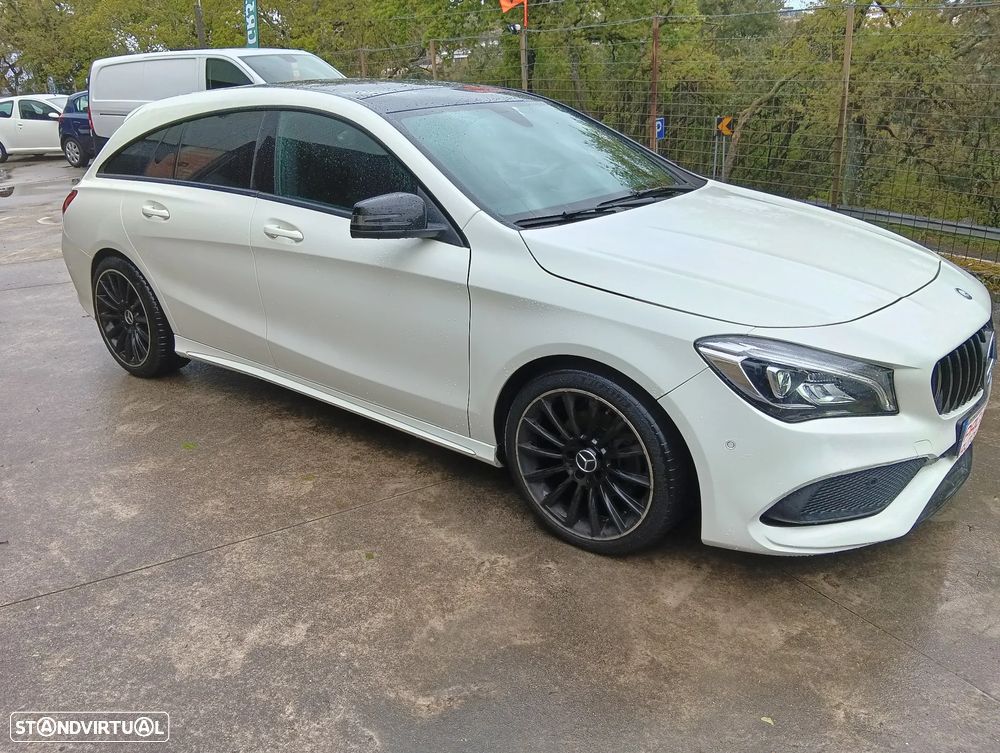 Mercedes-Benz CLA 200 d Shooting Brake AMG Line Aut. - 1