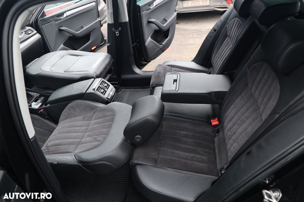 Skoda Superb Combi 2.0 TDI 4x4 SportLine - 10