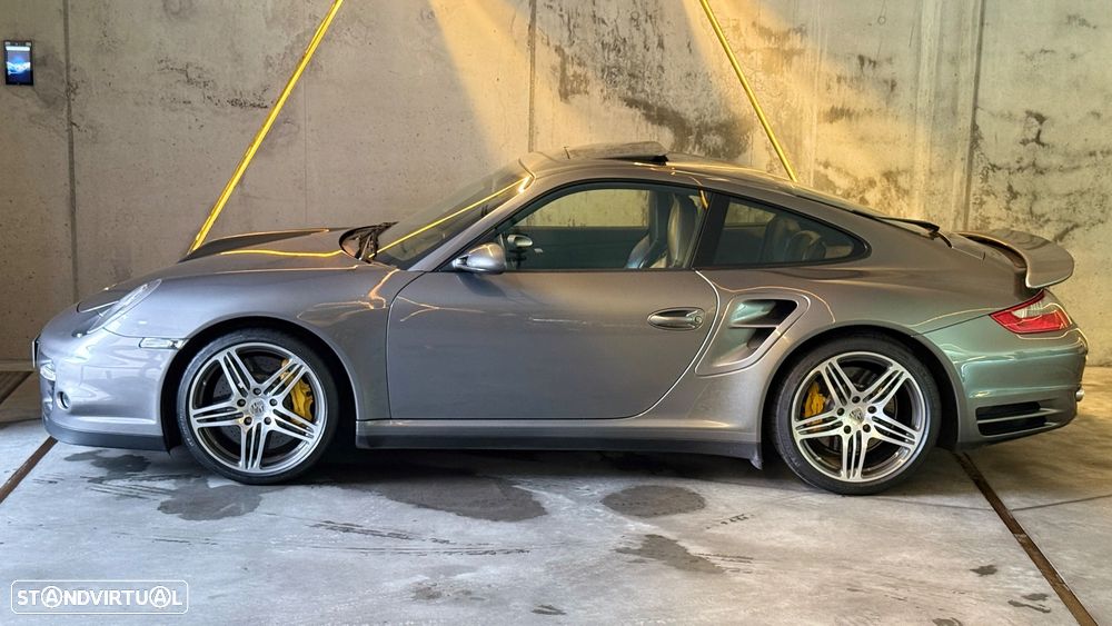 Porsche 911 (997) Turbo Tiptronic - 5