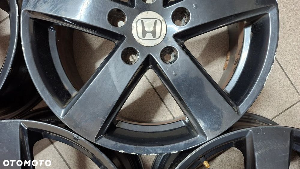 Felgi Aluminiowe 16 Honda 5x114.3 ET 55 MAK - 9