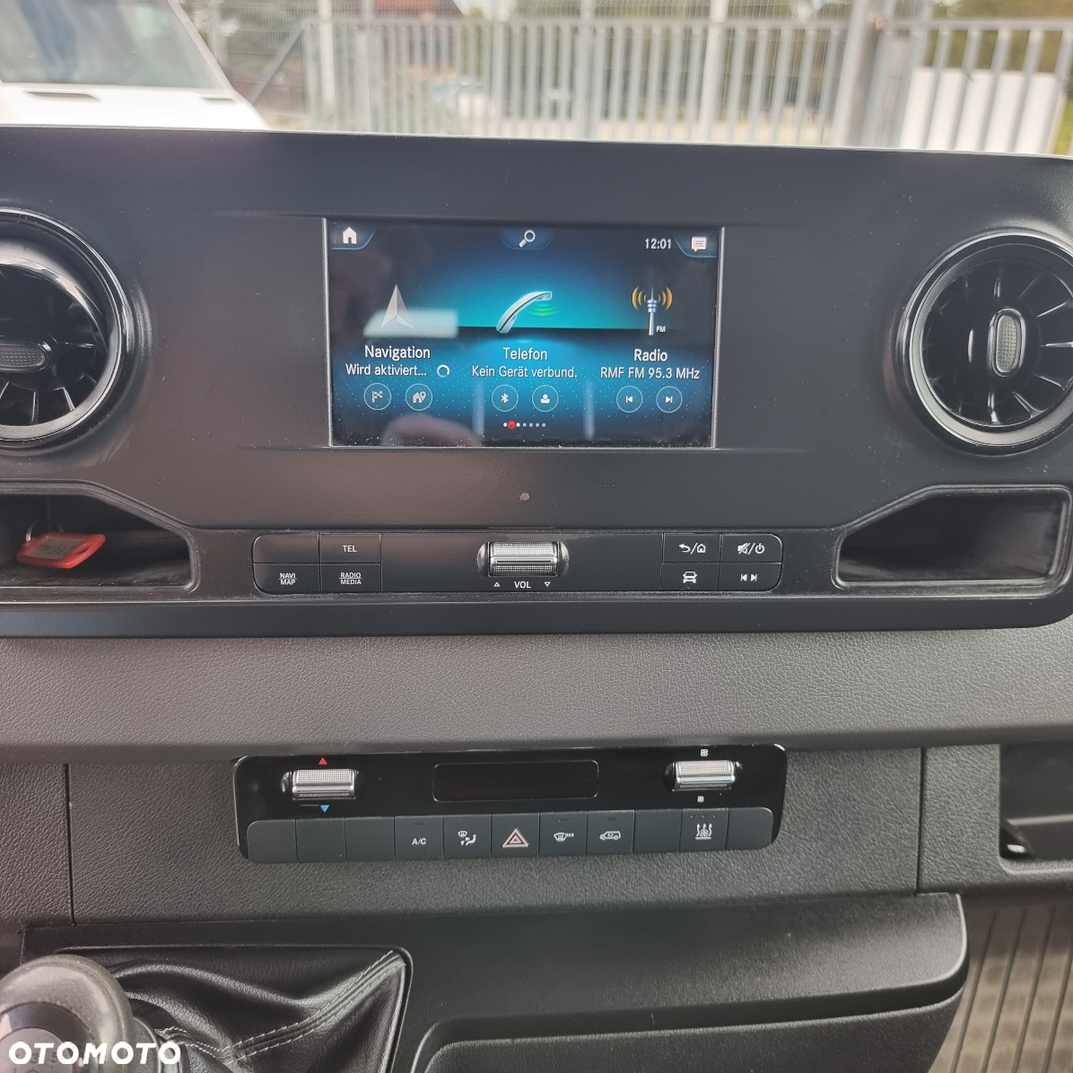 Mercedes-Benz SPRINTER 316  W907 SREDNI-KLIMA-TEMPOMAT-NAVI - 14