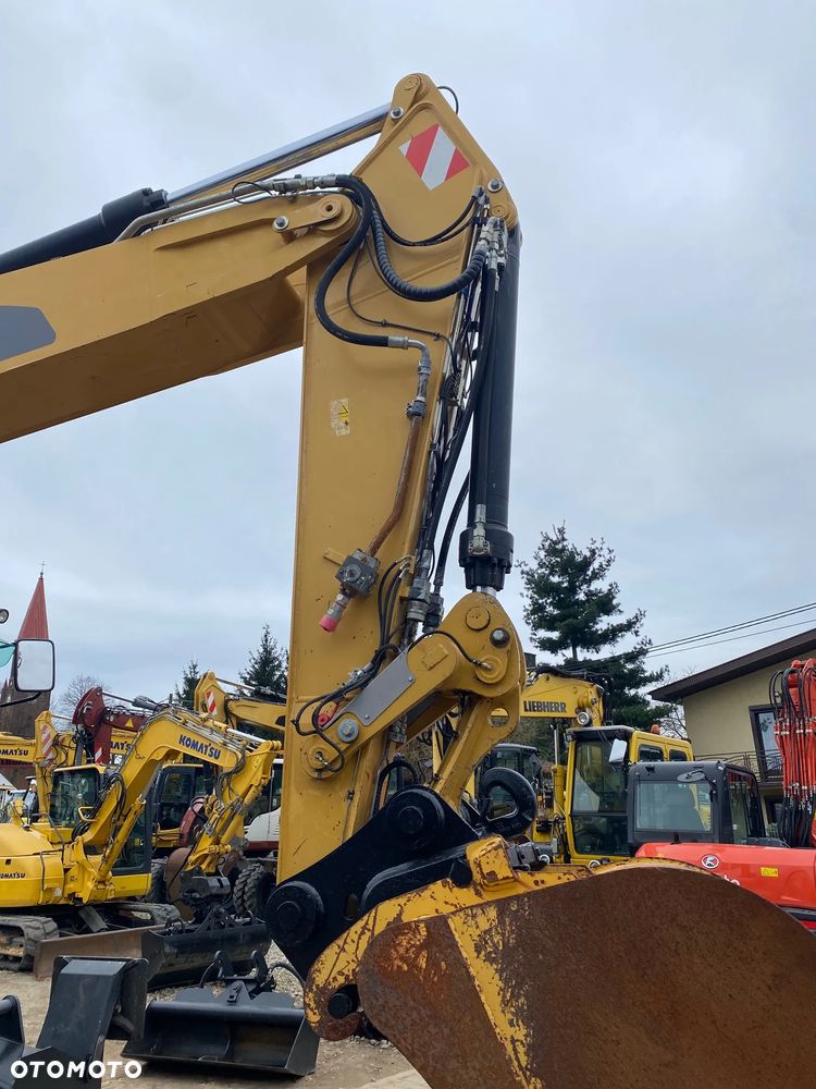 Caterpillar CAT M322D, 2014 ROK, PODPORY + PŁUG, Z NIEMIEC, SUPER STAN, - 21